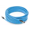 ACT S/FTP Cat6A B2ca PoE++ 100W vorkonfektionierte installatiekabel met RJ45 stekker-stekker, model FB0090, 90 m, massieve ader