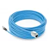 ACT CAT6A S/FTP B2ca PoE++ 100W massieve vorkonfektionierte installatiekabel met RJ45 stekker–bus, 55 m (FB0155)
