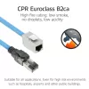 ACT CAT6A S/FTP B2ca PoE++ 100W massieve vorkonfektionierte installatiekabel FB0175