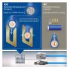 ACT CAT6A S/FTP B2ca PoE++ 100W massieve vorkonfektionierte installatiekabel FB0175