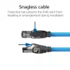 ACT CAT6A S/FTP B2ca PoE++ 100W massieve vorkonfektionierte installatiekabel FB0175