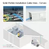 ACT CAT6A S/FTP B2ca PoE++ 100W massieve vorkonfektionierte installatiekabel FB0175