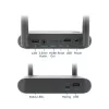 ACT Aero 4K draadloos presentatiesysteem, desktop, zwart, grijs, 3840 x 2160, 2160p, USB Type-C, USB