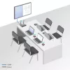 ACT Aero 4K draadloos presentatiesysteem, desktop, zwart, grijs, 3840 x 2160, 2160p, USB Type-C, USB