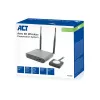 ACT Aero 4K draadloos presentatiesysteem, desktop, zwart, grijs, 3840 x 2160, 2160p, USB Type-C, USB
