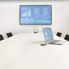 ACT Aero 4K draadloos presentatiesysteem, desktop, zwart, grijs, 3840 x 2160, 2160p, USB Type-C, USB