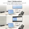 ACT Aero 4K draadloos presentatiesysteem, desktop, zwart, grijs, 3840 x 2160, 2160p, USB Type-C, USB