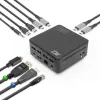 ACT universele USB-C dockingstation 4K, voor 3 HDMI/DisplayPort monitoren, DisplayLink