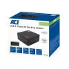 ACT universele USB-C dockingstation 4K, voor 3 HDMI/DisplayPort monitoren, DisplayLink