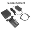 ACT universele USB-C dockingstation 4K, voor 3 HDMI/DisplayPort monitoren, DisplayLink