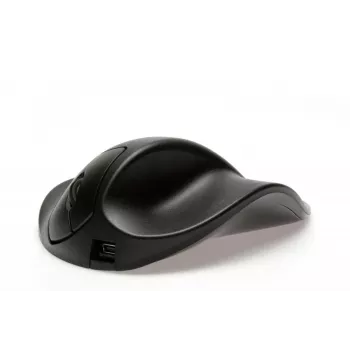 BakkerElkhuizen HandShoeMouse ExtraSmall, rechtshandig, USB Type-A, 1500 DPI, zwart