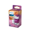 Philips spot 80W PAR16 GU10, 6,2 W, 80 W, GU10, 575 lm, 25000 h, Warmglow