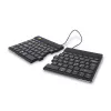 R-Go Tools ergonomisch toetsenbord R-Go Split Break met pauzesoftware, ergonomisch gesplitst toetsenbord, QWERTY (NORDISCH), Bluetooth, zwart