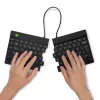 R-Go Tools ergonomisch toetsenbord R-Go Split Break met pauzesoftware, ergonomisch gesplitst toetsenbord, QWERTY (NORDISCH), Bluetooth, zwart