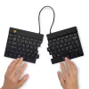 R-Go Tools ergonomisch toetsenbord R-Go Split Break met pauzesoftware, ergonomisch gesplitst toetsenbord, QWERTY (NORDISCH), Bluetooth, zwart