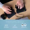 R-Go Tools ergonomisch toetsenbord R-Go Split Break met pauzesoftware, ergonomisch gesplitst toetsenbord, QWERTY (NORDISCH), Bluetooth, zwart