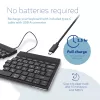 R-Go Tools ergonomisch toetsenbord R-Go Split Break met pauzesoftware, ergonomisch gesplitst toetsenbord, QWERTY (NORDISCH), Bluetooth, zwart