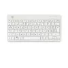 R-Go Tools ergonomisch toetsenbord R-Go Compact Break, compact toetsenbord met pauzesoftware, QWERTZ (CH), Bluetooth, wit