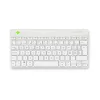 R-Go Tools ergonomisch toetsenbord R-Go Compact Break, compact toetsenbord met pauzesoftware, QWERTZ (CH), Bluetooth, wit