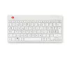 R-Go Tools ergonomisch toetsenbord R-Go Compact Break, compact toetsenbord met pauzesoftware, QWERTZ (CH), Bluetooth, wit