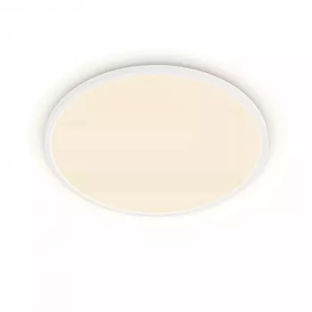 Plafondlamp Philips Functional Super slank 22 W wit rond LED