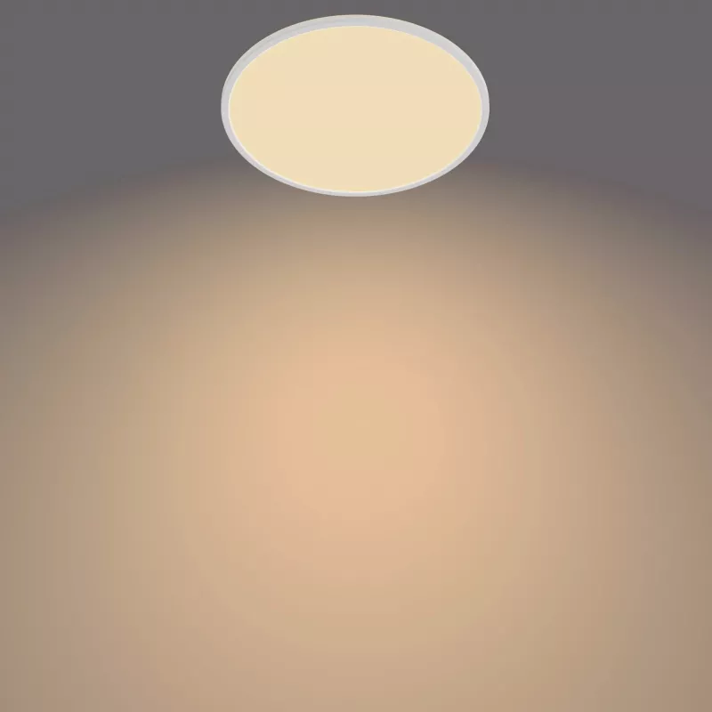 Plafondlamp Philips Functional Super slank 22 W wit rond LED