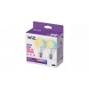 WiZ lamp 60W A60 E27 x2, slimme lamp, Wi-Fi/Bluetooth, wit, Wi-Fi 4 (802.11n), 802.11b, 802.11g, LED, E27