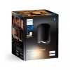 Slimme spot Philips Hue 929003811601, Bluetooth, 4,2 W, zwart, Ø103 mm, hoogte 120 mm