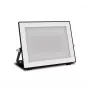 Buitenwandlamp Philips Lois 50W LED, zwarte metalen behuizing, 220–240V, niet-vervangbare LED