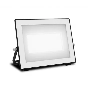 Buitenwandlamp Philips Lois 50W LED, zwarte metalen behuizing, 220–240V, niet-vervangbare LED