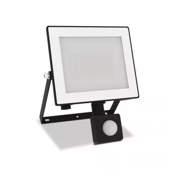 Buitenwandlamp Philips Lois 30W LED, zwart, metalen behuizing, niet-vervangbare lichtbron, 220–240V
