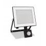 Buitenwandlamp Philips Lois 30W LED, zwart, metalen behuizing, niet-vervangbare lichtbron, 220–240V