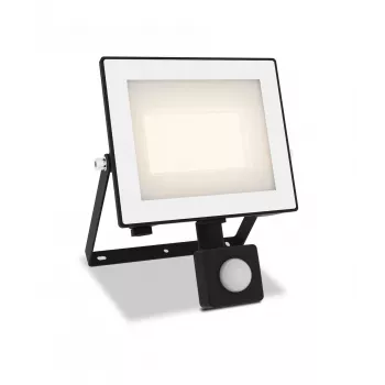 Buitenwandlamp Philips Lois 30W LED, zwart, metalen behuizing, niet-vervangbare lichtbron, 220–240V