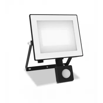 Buitenwandlamp Philips Lois 30 W LED, zwart, metalen behuizing, 220–240 V, vast ingebouwde LED