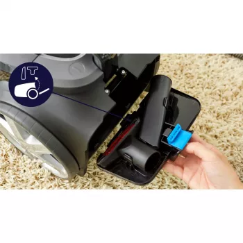 Philips PowerPro Expert FC9747/09 stofzuiger 2 L steelstofzuiger droog 900 W zakloos