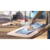 Philips GC213/10 stoomstrijkijzer 1800 W met 90 g/min stoomstoot, 2,5 m kabel, inclusief StyleMat