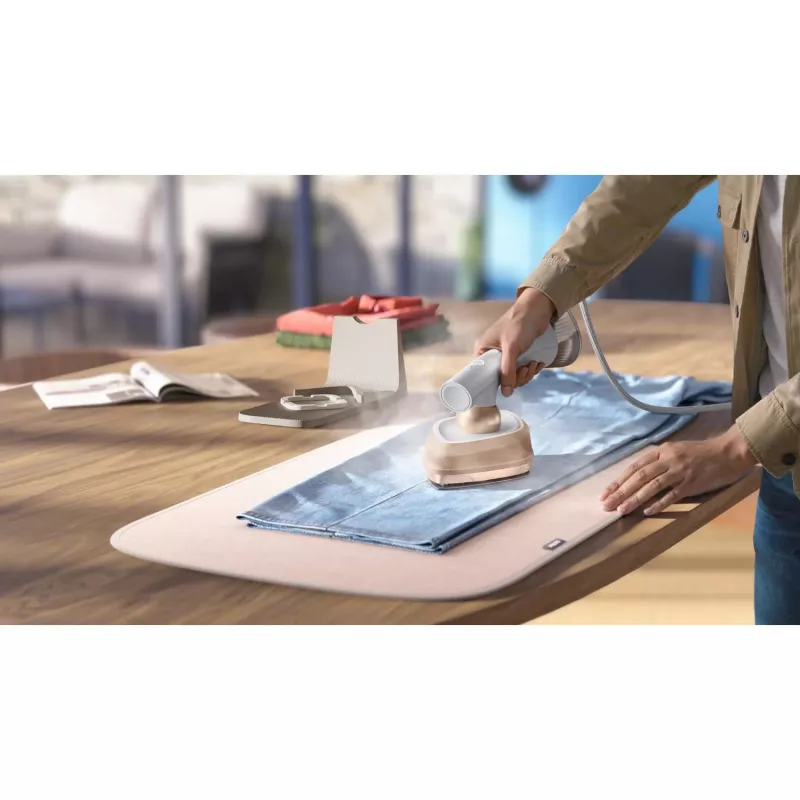Philips GC213/10 stoomstrijkijzer 1800 W met 90 g/min stoomstoot, 2,5 m kabel, inclusief StyleMat