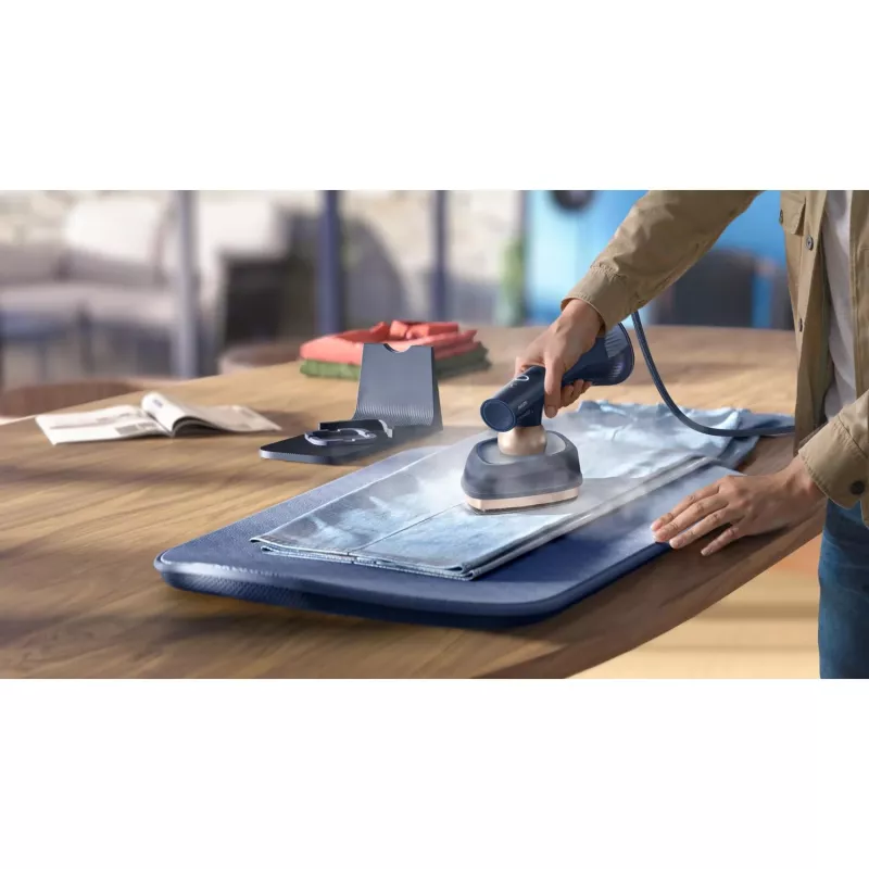 Stoomstrijkijzer Philips GC213/50 met SteamGlide Plus strijkzool, 1800 W, 2,5 m kabel, StyleMat inbegrepen