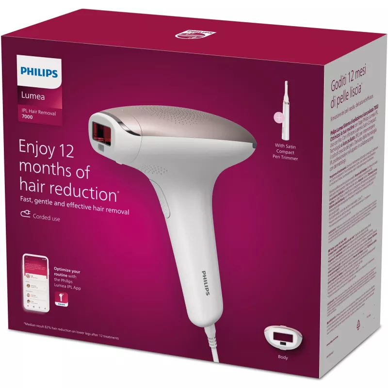 Philips Lumea Advanced Lumea IPL 7000 serie BRI920/00 IPL ontharingsapparaat