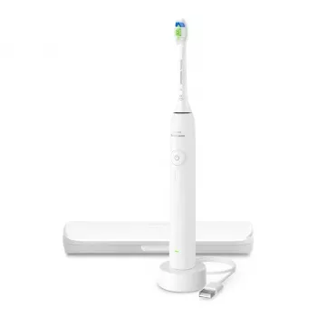 Elektrische sonische tandenborstel Philips 3100 Series HX4033/21 — oplaadbaar, Li-Ion-accu, Daily Care-modus, 1 handgreep & 1 borstelkop