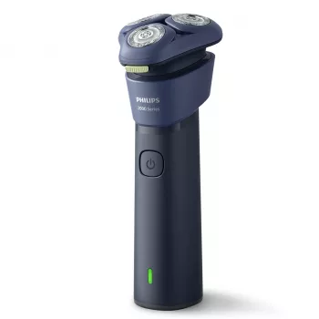 Roterend scheerapparaat Philips 2000 Series S2885/00 – 3-kops, NiMH-accu, nat & droog scheren, blauw
