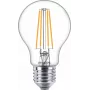 Philips filamentgloeilamp helder 60 W A60 E27 x6, 7 W, 60 W, E27, 806 lm, 15000 h