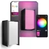 Buitenwandlamp Signify Philips Hue Turaco — White & Colour Ambience, antraciet, Bluetooth/Zigbee, aluminium