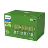Philips Ultra Efficient LED-lamp E14 P45, 2,1 W (equivalent van 40 W), 2700 K, 6-pack