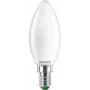 Philips Ultra Efficient LED-lamp E14 B35, 2,1 W (equivalent van 40 W), 2700 K, 3-pack