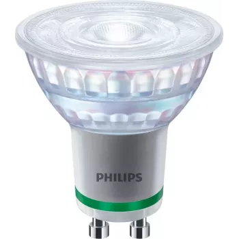 Philips Ultra Efficient LED-lamp GU10, 2,1 W (equivalent van 50 W), 2700 K, 36 graden, 6-pack