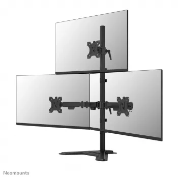 Neomounts DS45-600BL2-1 triple-monitorstandaard 25,4–81,3 cm (10–32 inch)