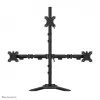 Neomounts DS45-600BL2-1 triple-monitorstandaard 25,4–81,3 cm (10–32 inch)