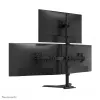 Neomounts DS45-600BL2-1 triple-monitorstandaard 25,4–81,3 cm (10–32 inch)