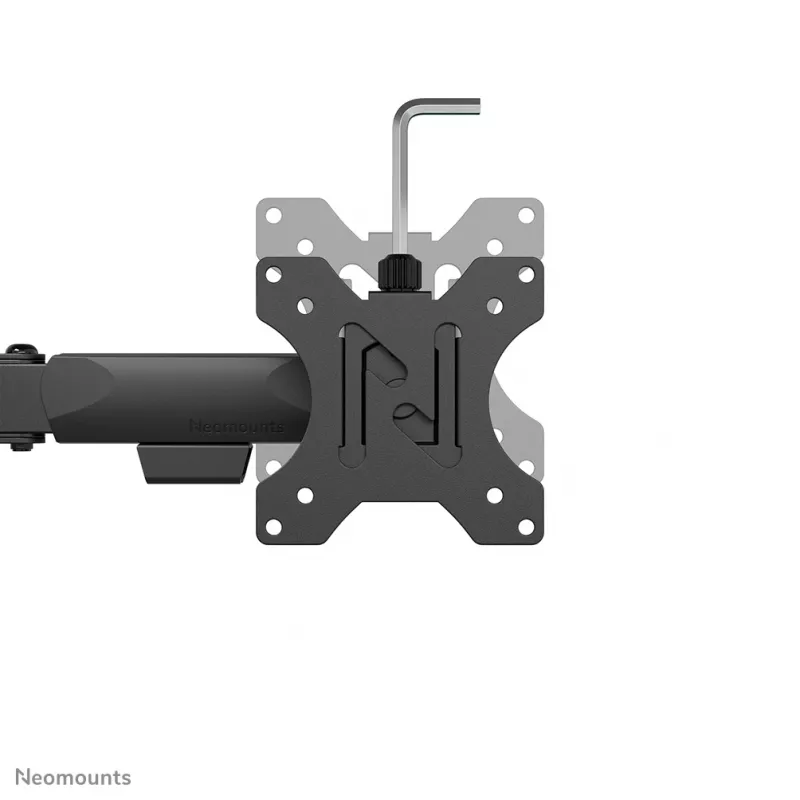Neomounts DS45-600BL2-1 triple-monitorstandaard 25,4–81,3 cm (10–32 inch)